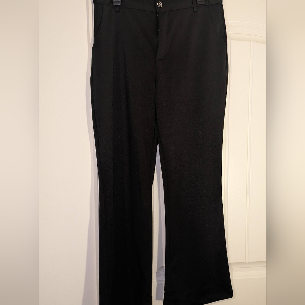 Women's Long Black Dress Pants NEW